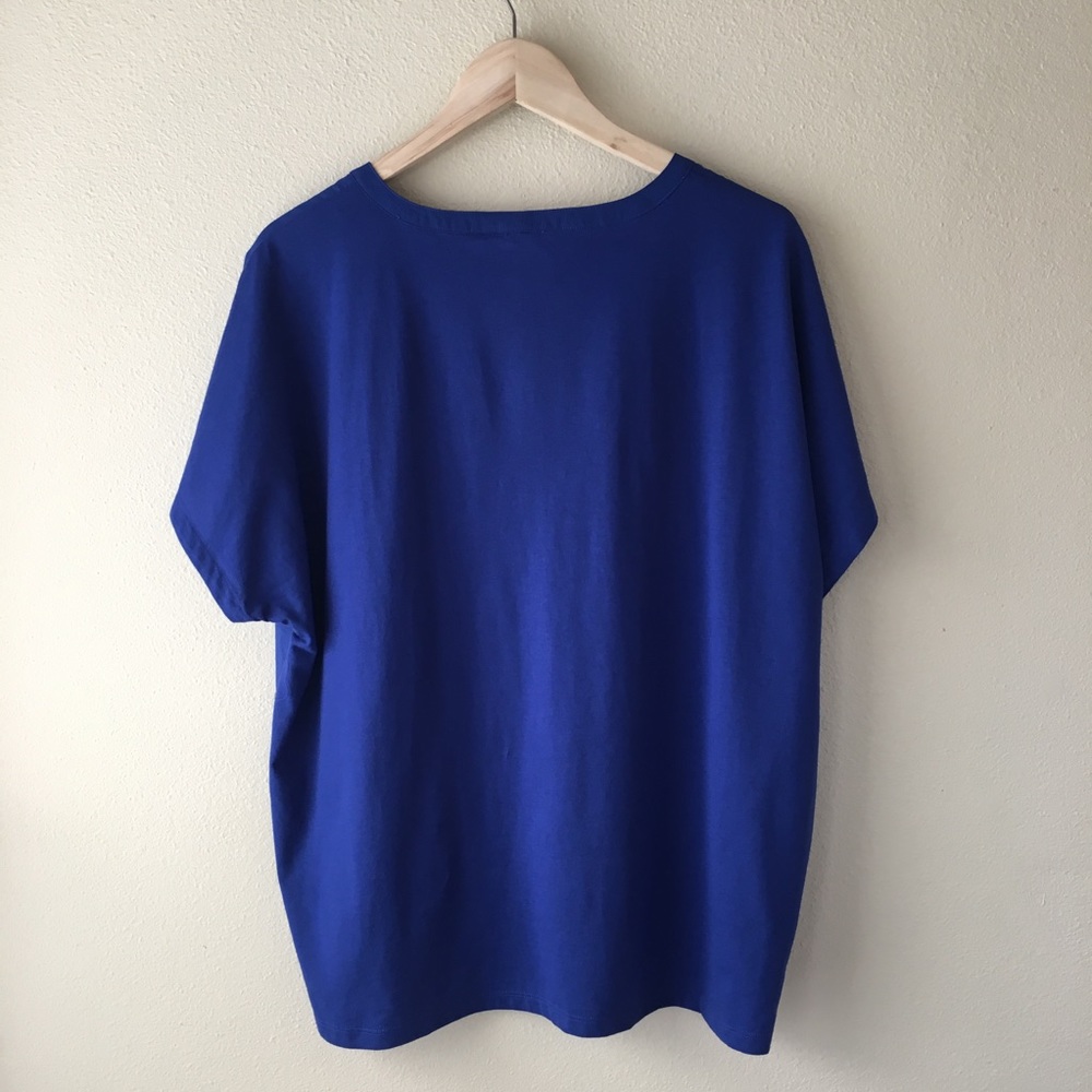 Van Heusen V-Neck Blouse - Picture 2 of 6